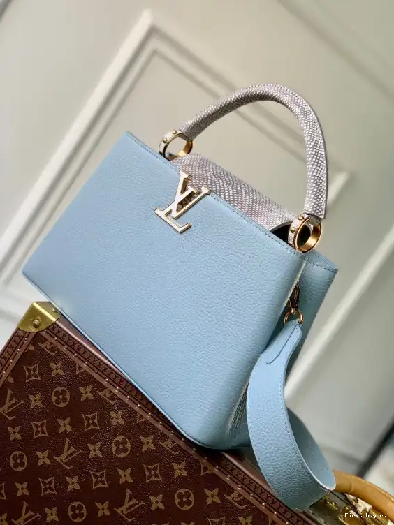 First bag ru CAPUCINES LOUIS VUITTON MM 0521
